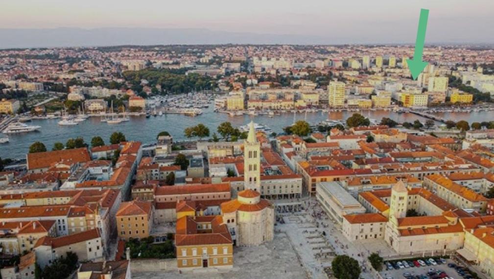Bonbon Room And Apartment Zadar Zewnętrze zdjęcie